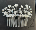 Beaded hair comb 2