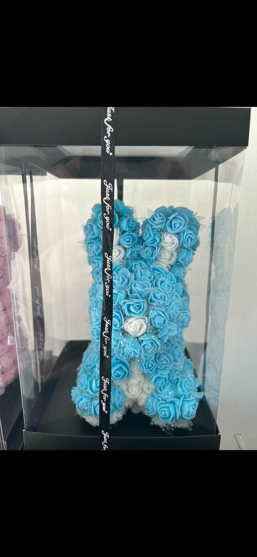 Beautiful foam rose animals
