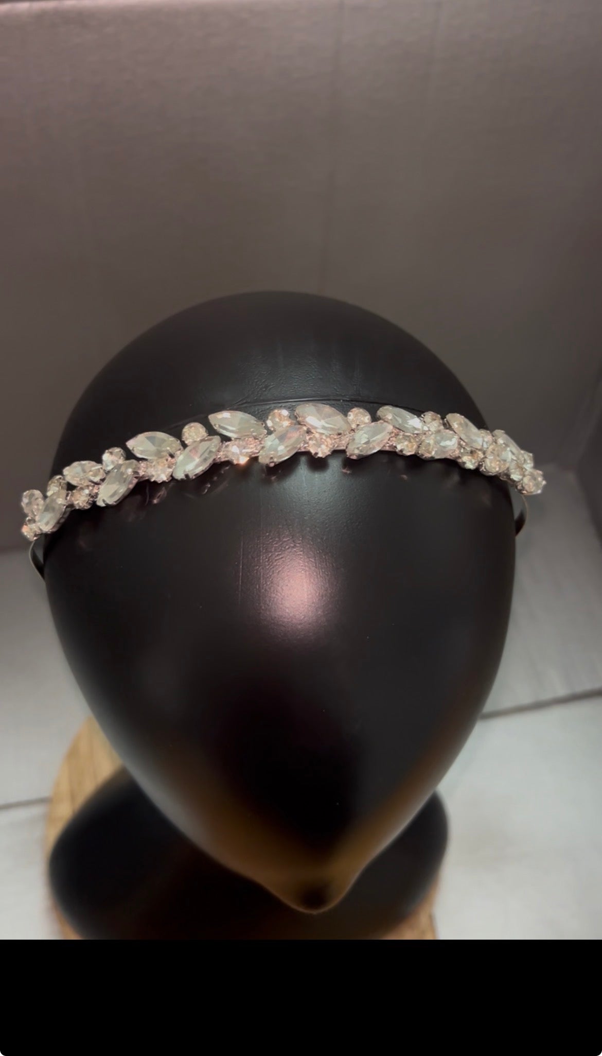 Silver Headband