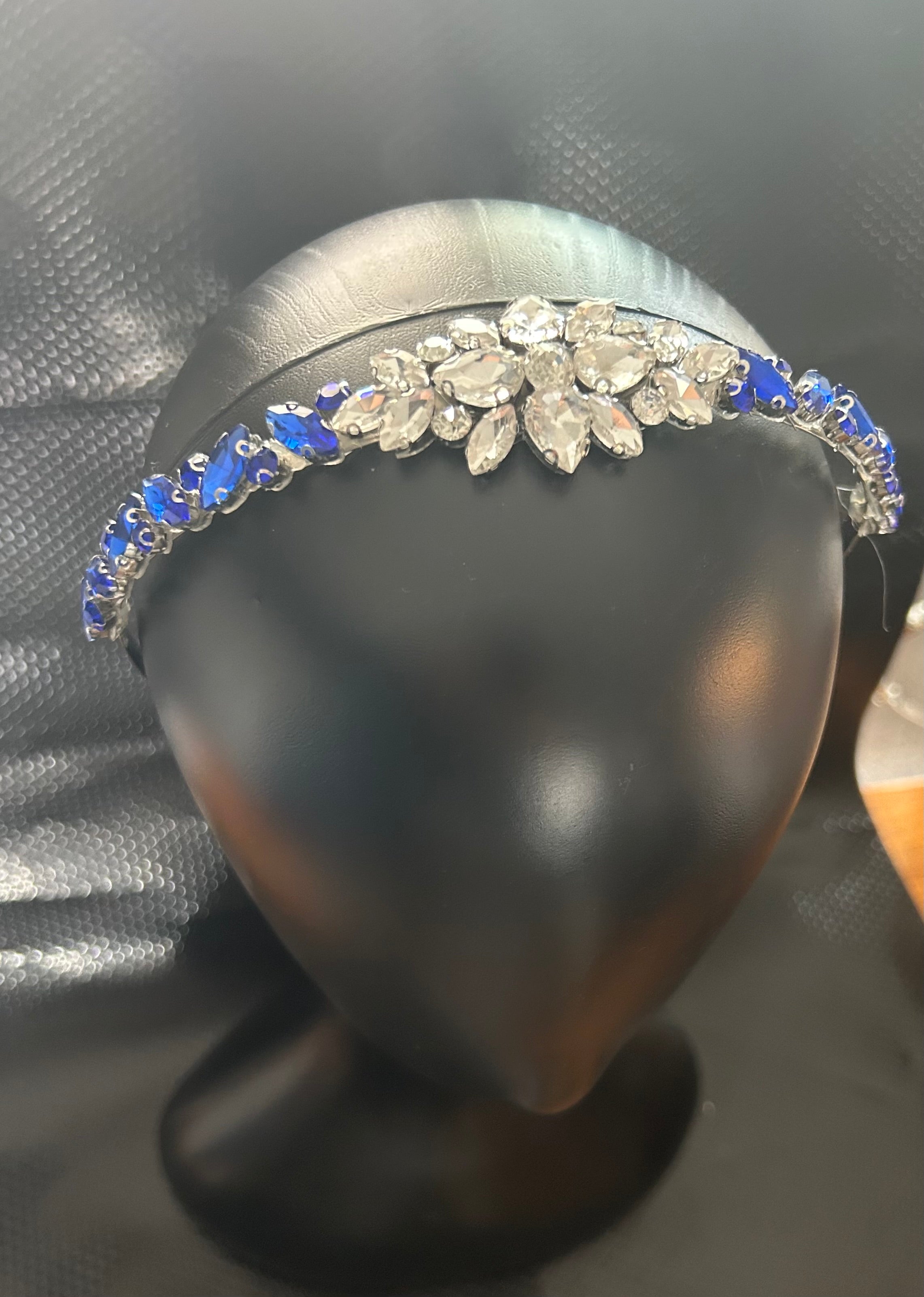 Blue headband