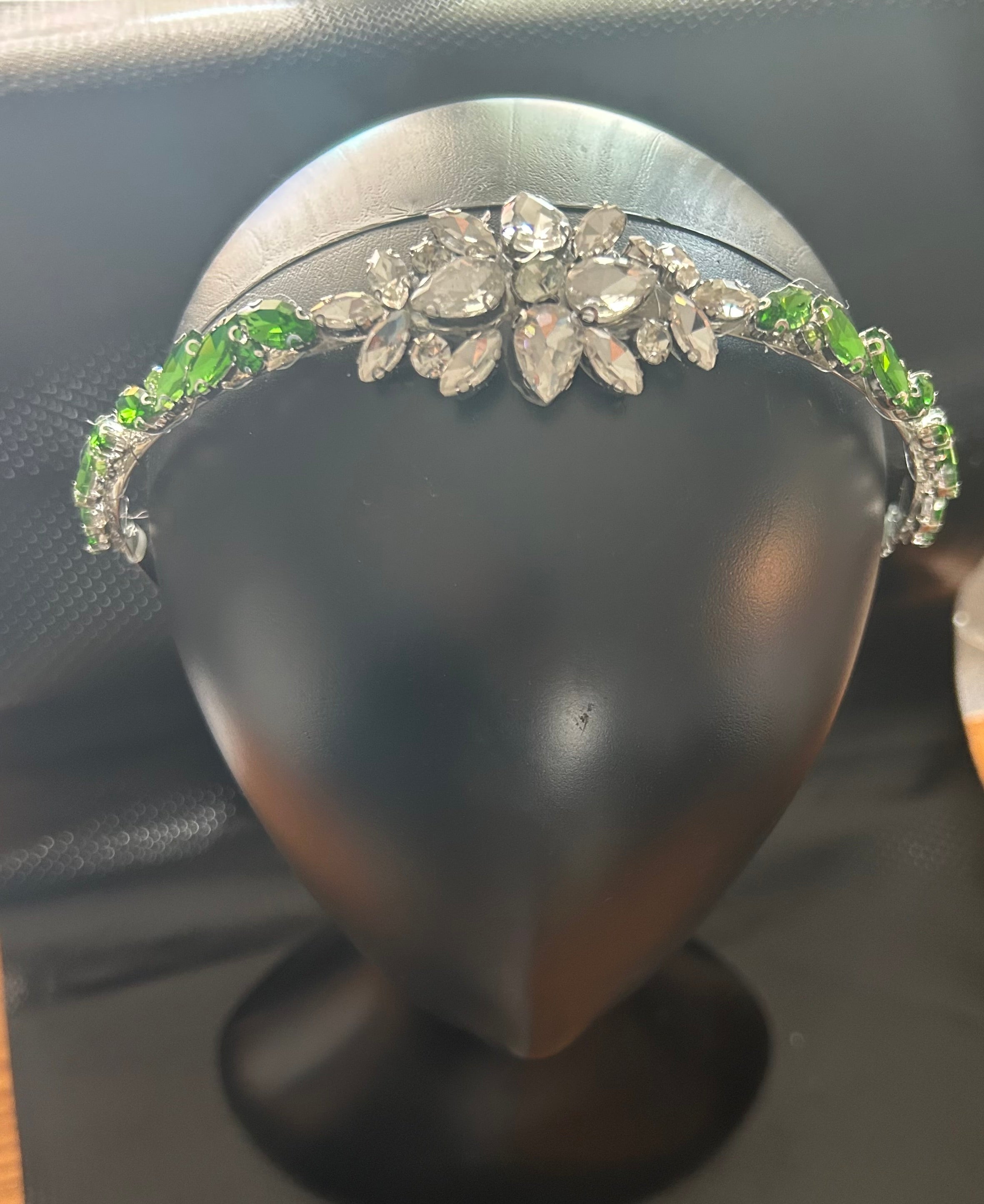 Green headband