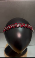 Red headband