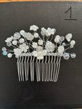 Beaded hair comb 1