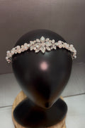 silver headband