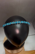 Light blue headband