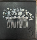 Beaded hair comb 3