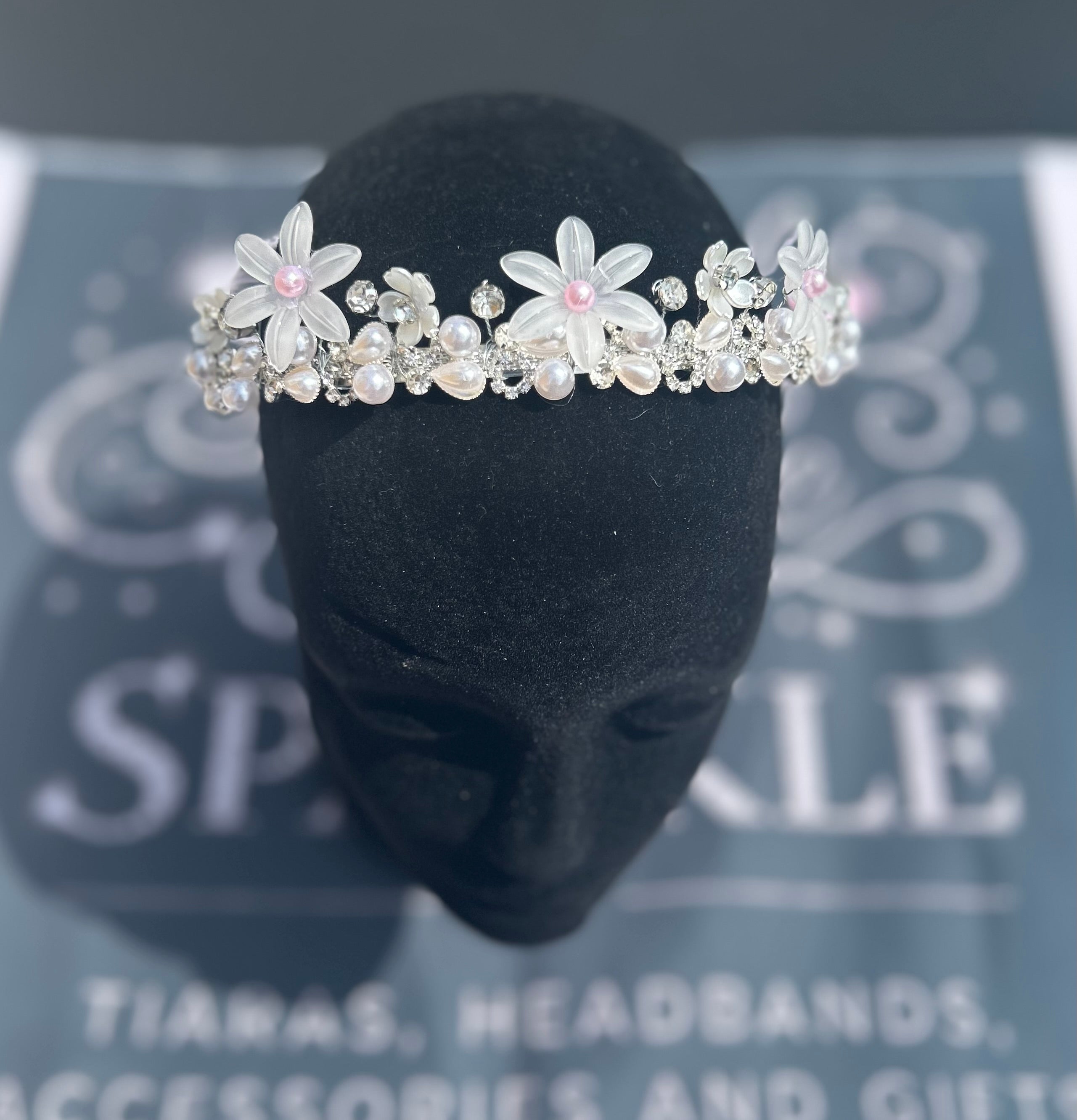 Flower Tiara 1