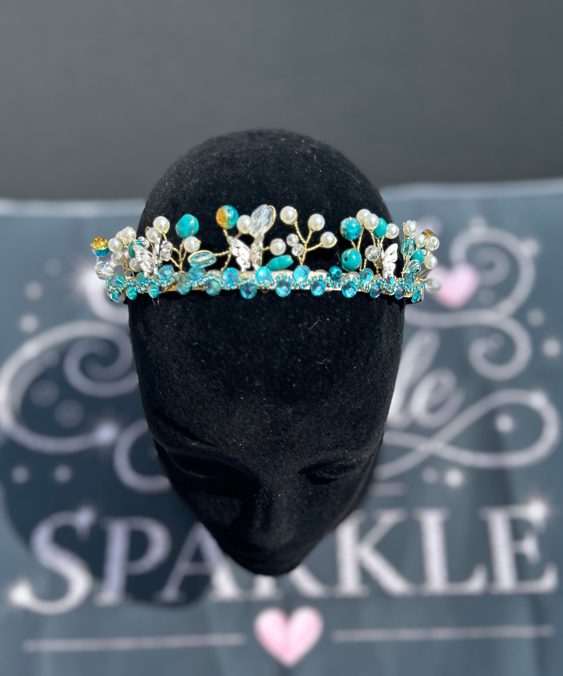 Butterfly Tiara