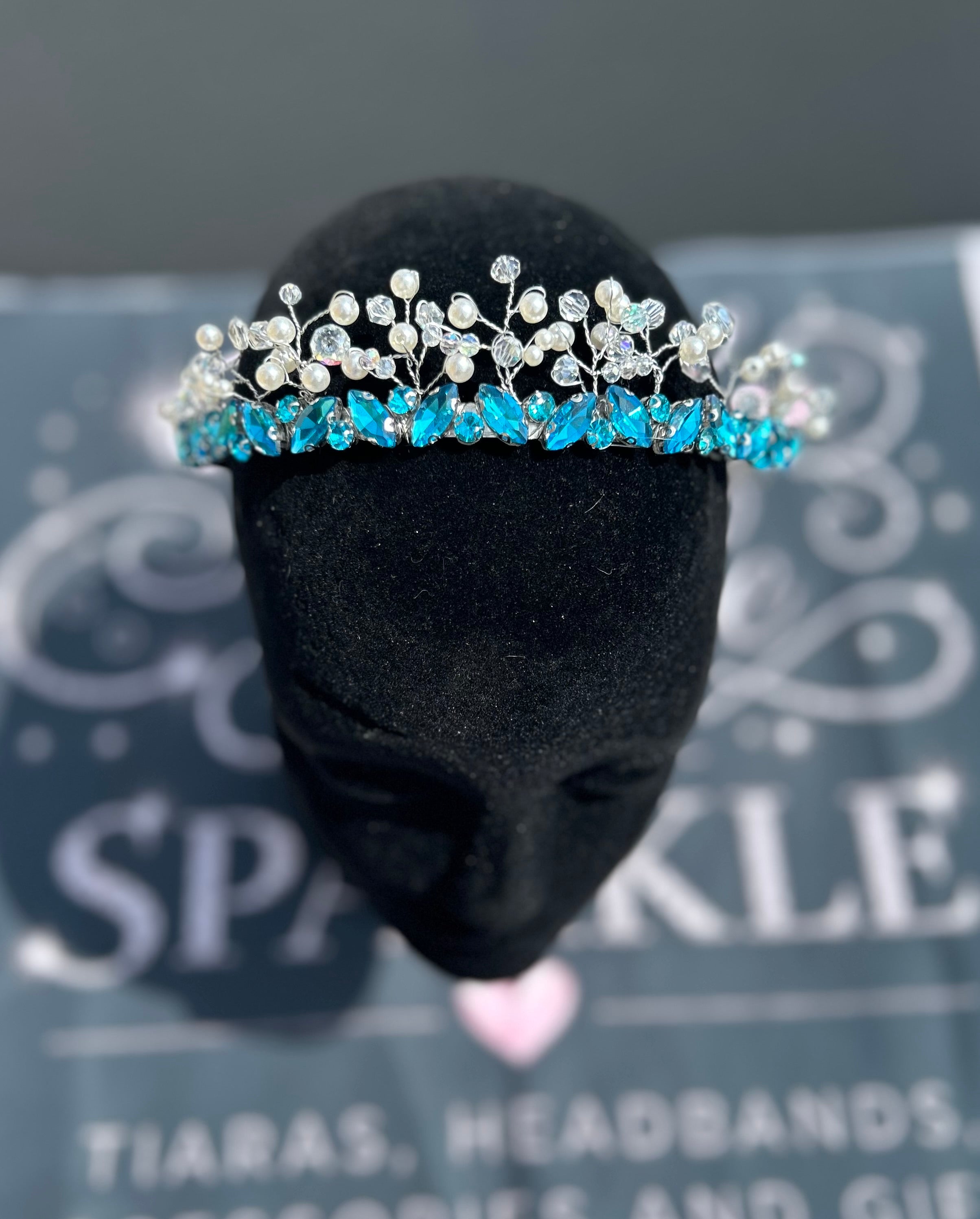 Blue Tiara
