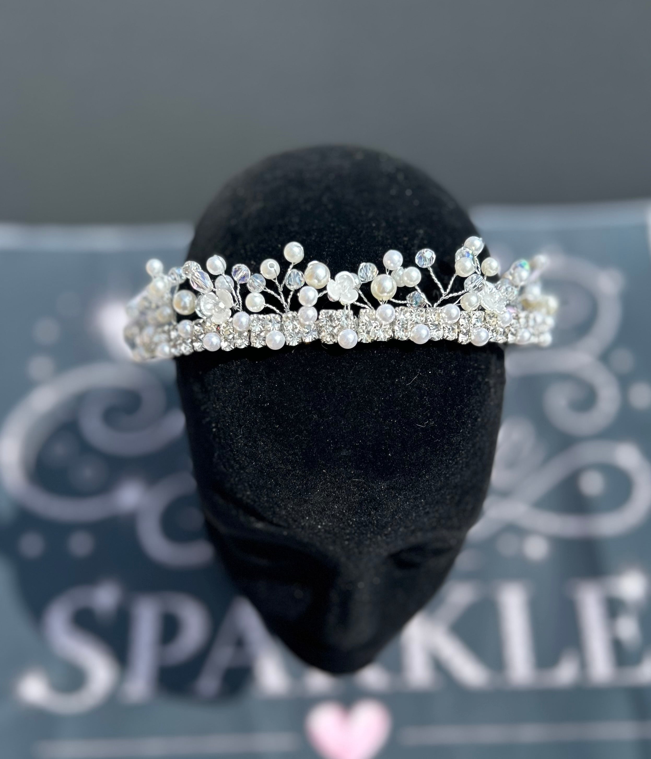 Silver Tiara
