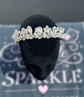 Silver headband