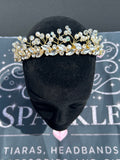 Gold and silver Tiara